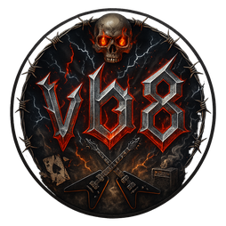 vb8 বাংলাদেশ গেমিং লোগো